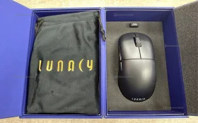 Купить Игровая мышка Lunasy One б/у , в Москва и область Цена:5500рублей