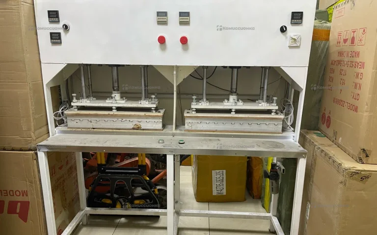 Пресс с ручной загрузкой двухпозиционный WM-17(18)