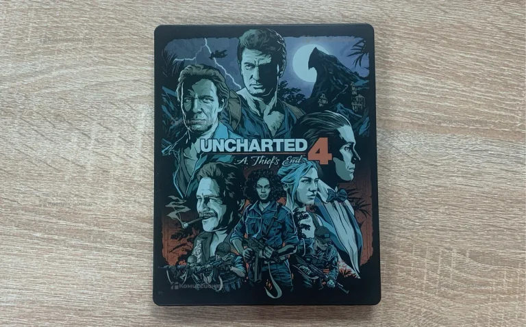 Sony Диск Uncharted 4 Limited Edition