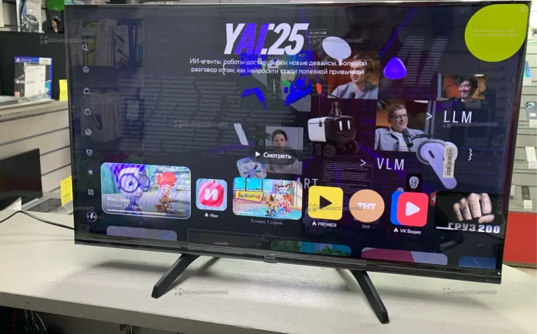 Tuvio Телевизор Tuvio td32hfbsv1