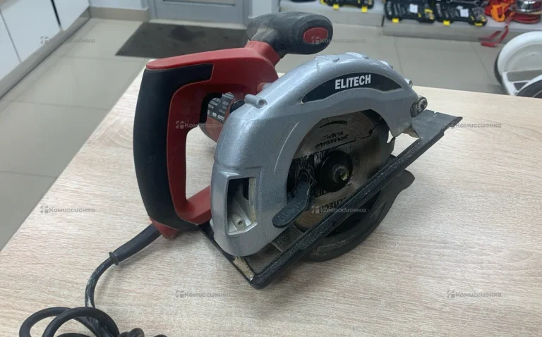Пила циркулярная сетевая Elitech ПД 08-40