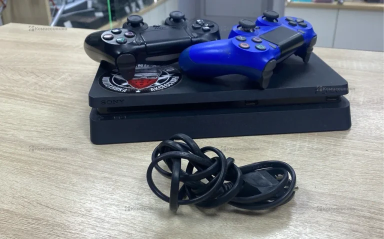 Приставка Sony PlayStation 4 500gb