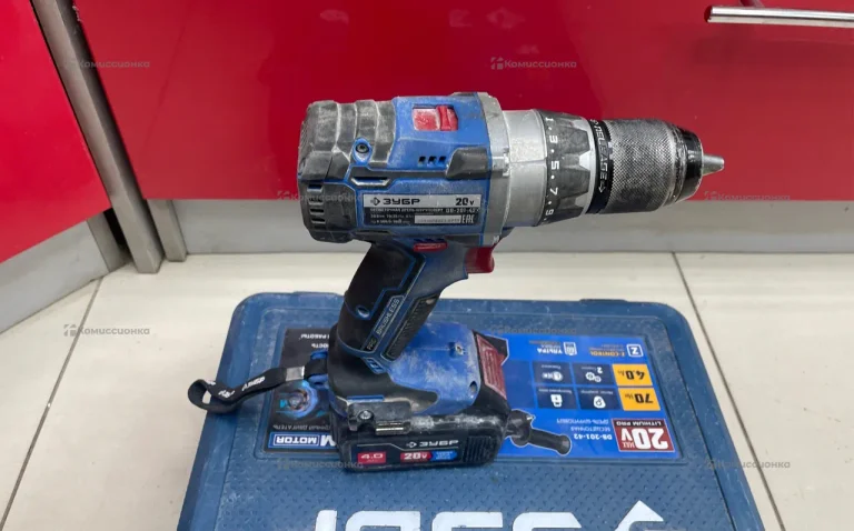 бесщеточная Дрель-Шуруповерт Зубр DB-201-42