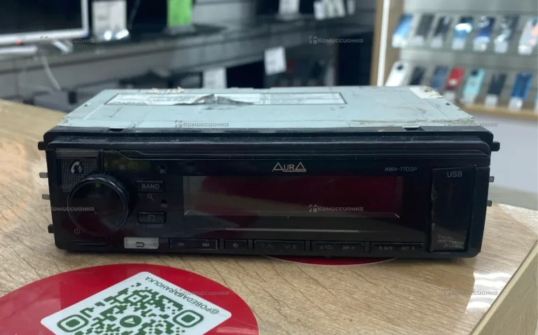 Автомагнитола  aura amh-77dsp