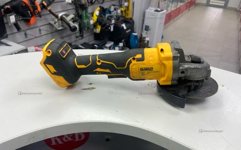 Ушм аккумуляторная dewalt dcg406