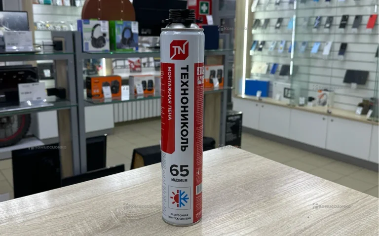 Монтажная пена техноникель 65