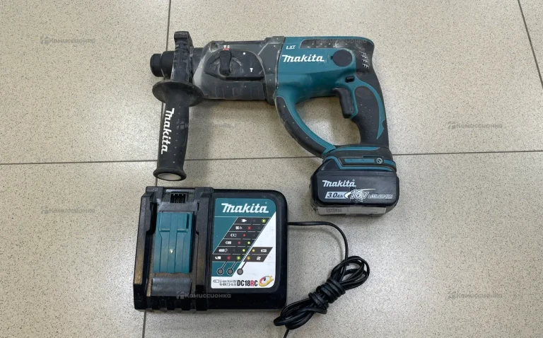 перфоратор аккумуляторный DHR202