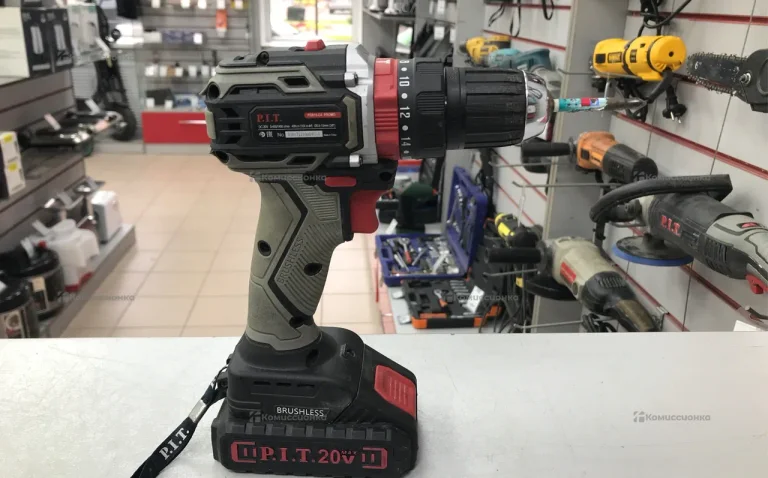 Аккумуляторный шуруповерт P.I.T. PSR18-D4