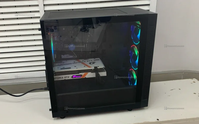 Системный блок  ZetGaming i5-10400f, RTX3050
