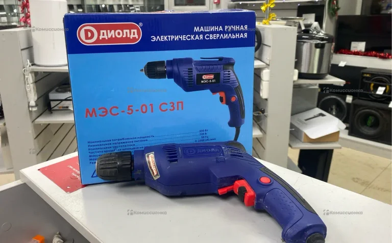 Дрель ДИОЛД МЭС-5-03