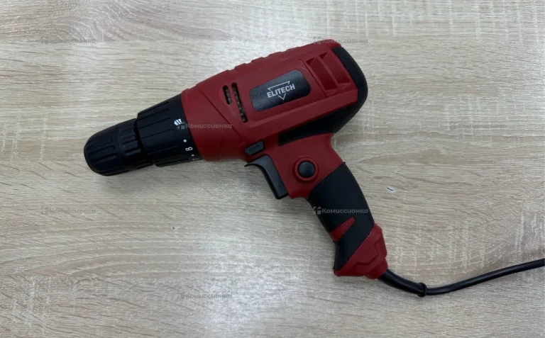 Дрель elitech