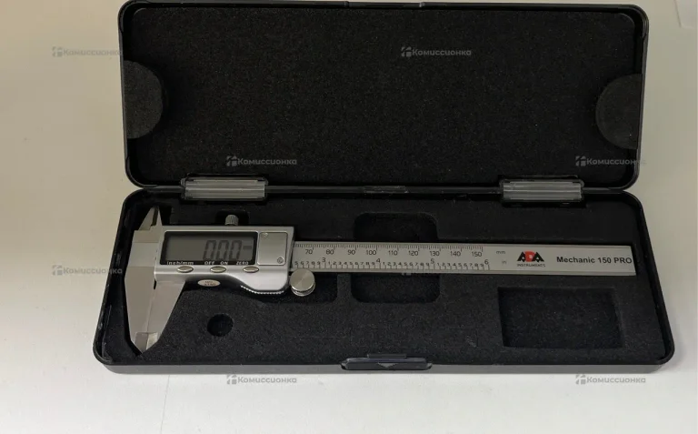 цифровой штангенциркуль Ada mechanic 150 pro