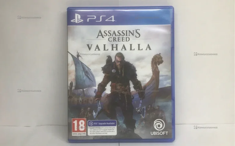 PS4. диск Assasins Creds Valhalla