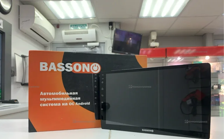 Автомагнитола bass on