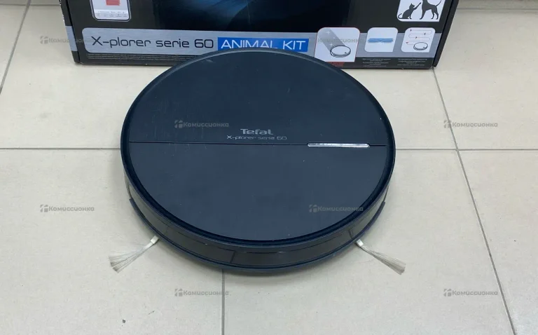 Робот-Пылесос Tefal X-Plorer serie 60