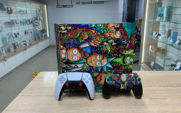 Приставка PlayStation PS4 Pro 1T