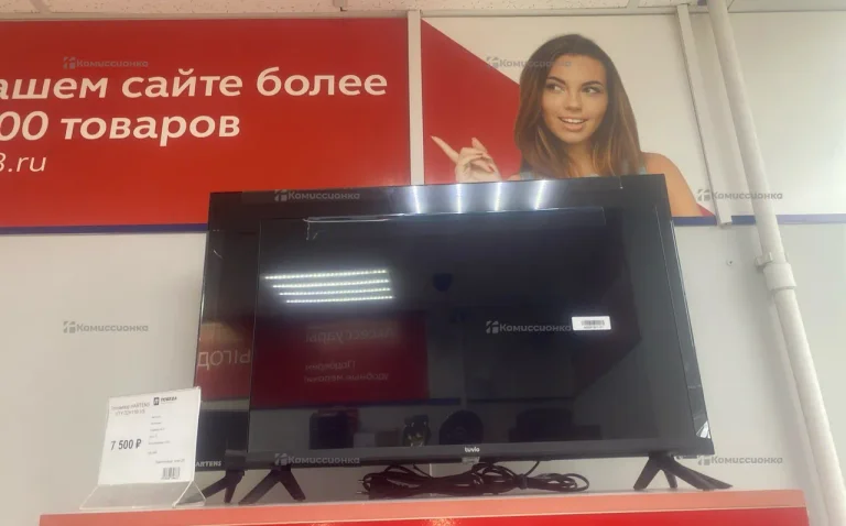 30 Телевизор  Tuvio TD24HFDBHH11