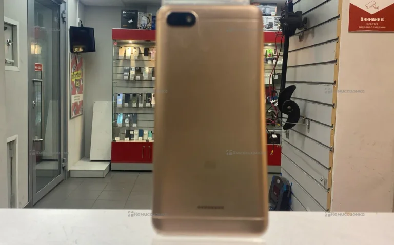 Xiaomi Redmi 6A 2/32 ГБ
