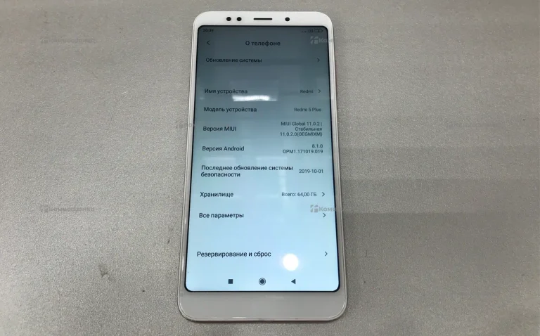 Xiaomi Redmi 5 plus 32 GB