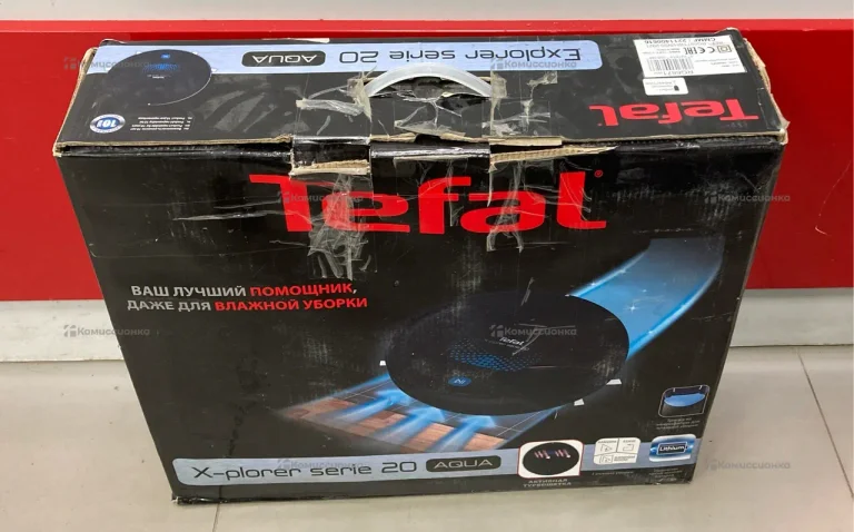 Пылесос  Tefal  x-plorer  serie 2