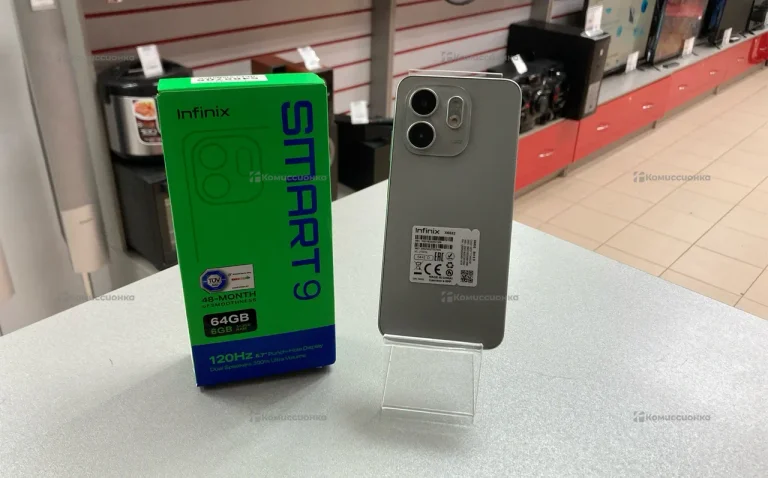 Infinix Smart 9 3/64 ГБ