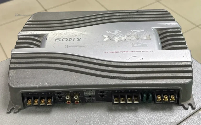 Усилитель Sony XM-SD14X 4/3 Channel power