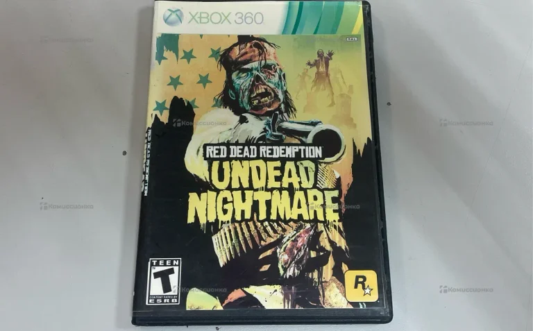 Xbox 360 Диск XBox 360 Red Dead Redemption Undead