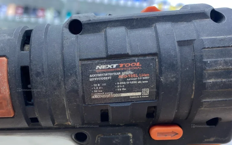 Аккумуляторная дрель-шуруповерт NEXTTOOL ACD-12BL