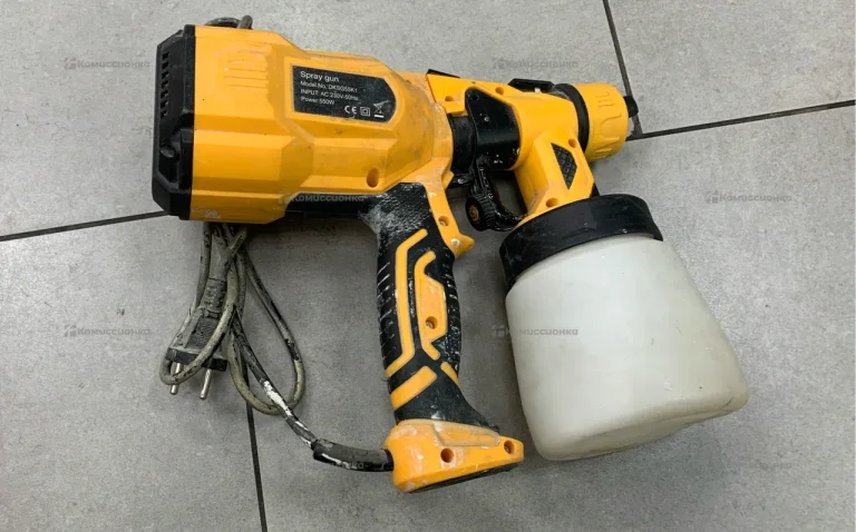Сетевой краскопульт DEKO DKSG55K1