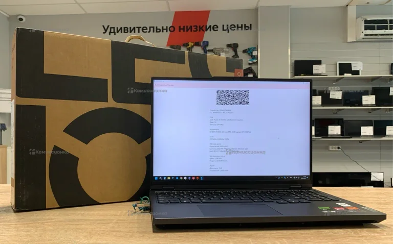 Ноутбук  Lenovo Legion 82WM