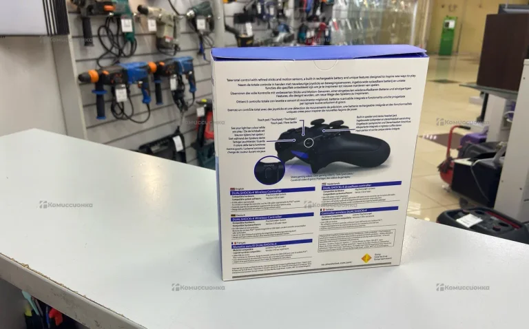 Джостик PS4