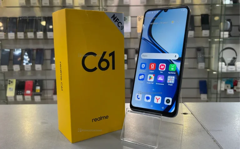 Realme C61 6/128 ГБ