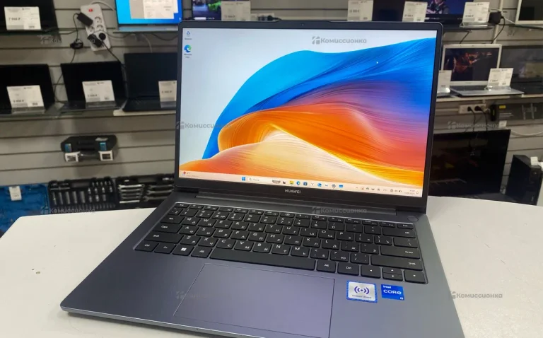 Ноутбук HUAWEi i5-13420/16gb/500ssd