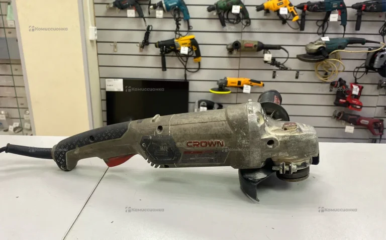 УШМ CROWN CT13506-125N