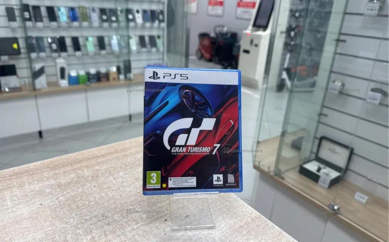 диск PS5 Gran Turismo 7