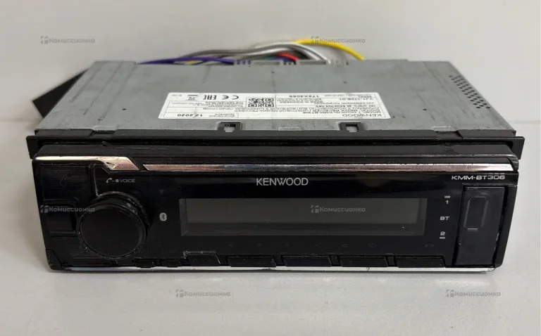 Автомагнитола  Kenwood KMM-BT306