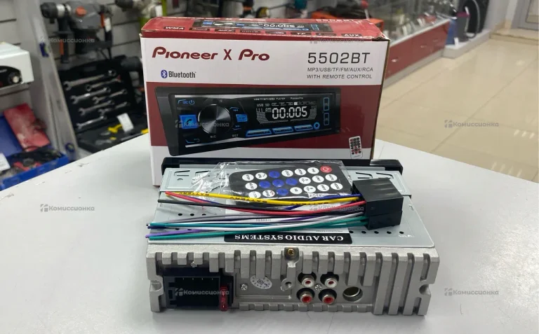 Автомагнитола  pioneer x pro 5502BT