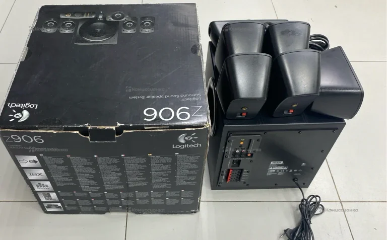 Акустическая система Logitech Z906