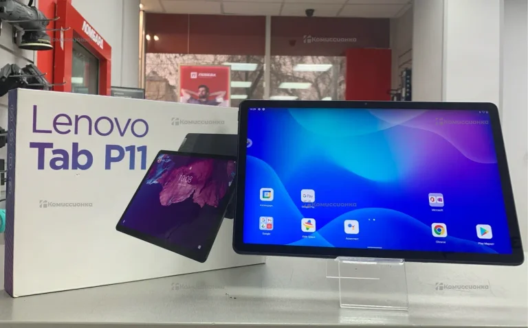 Планшет Lenovo Tab P11 4/128Gb