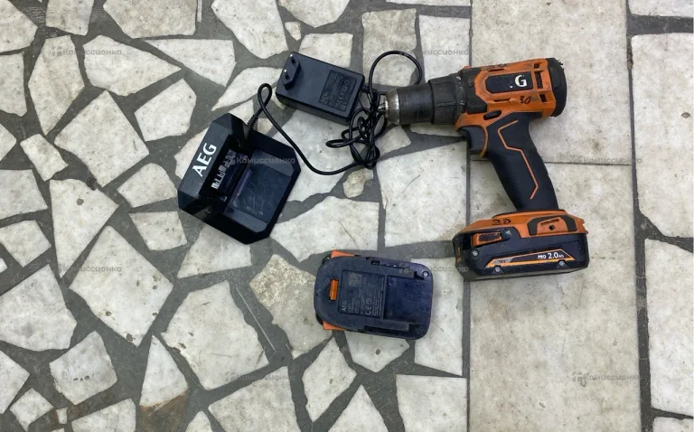 аккумуляторный шуроповерт AEG BS18G4