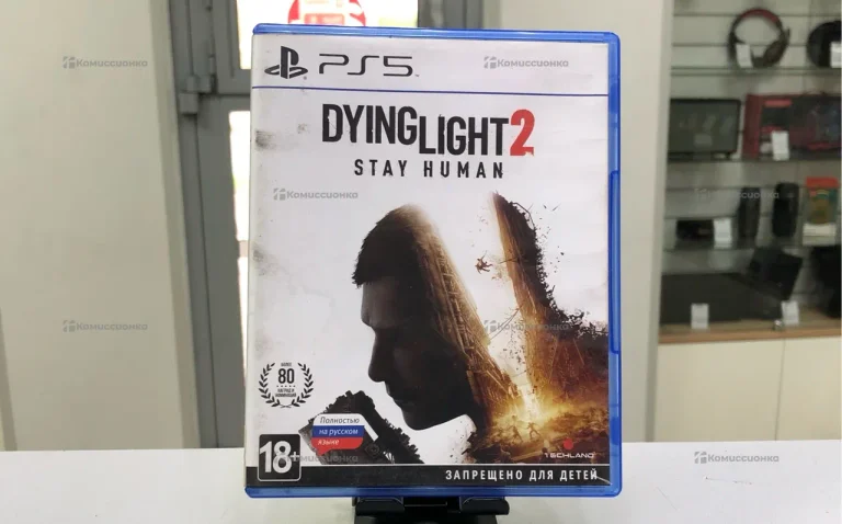 PS5 диск Dying Light 2