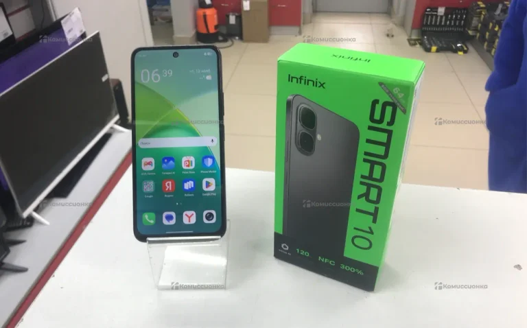 Infinix SMART 10 3/64 ГБ