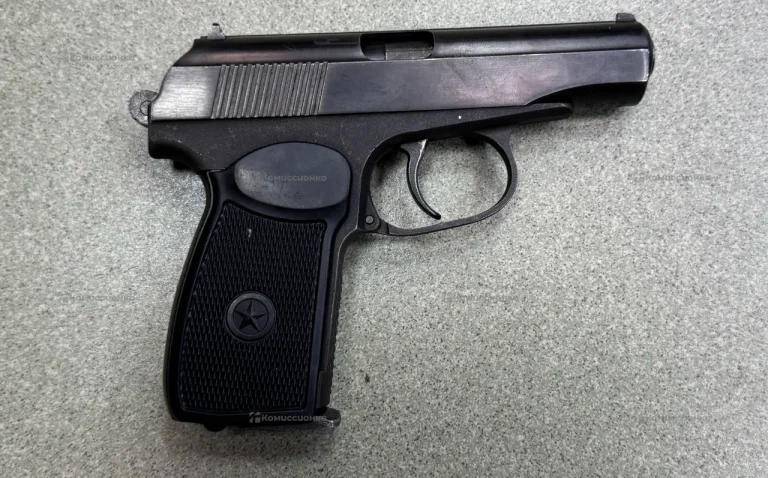 Пневматический пистолет Baikal MP-654K