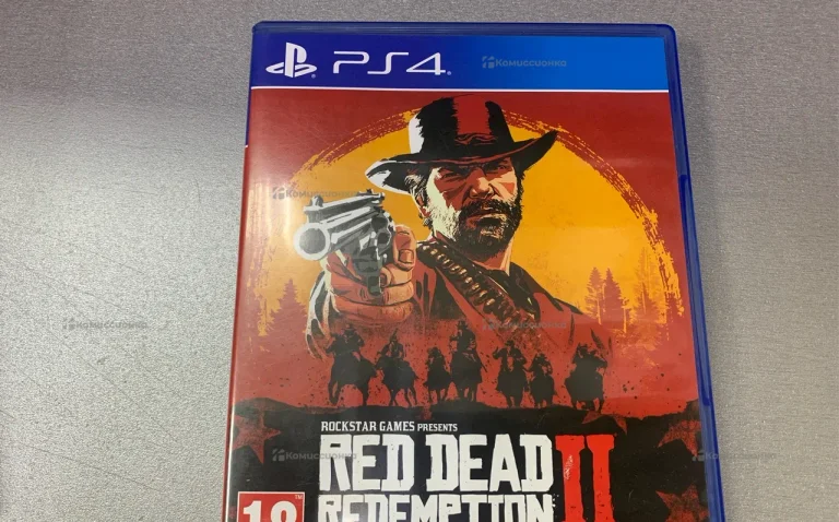 Sony PlayStation  Диск Для PS4 Red Dead Redemption