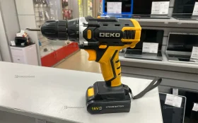 Аккумуляторная дрель-шуруповерт DEKO DKCD12FU-Li