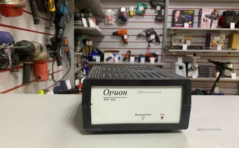 Пускозарядное орион pw410 24v