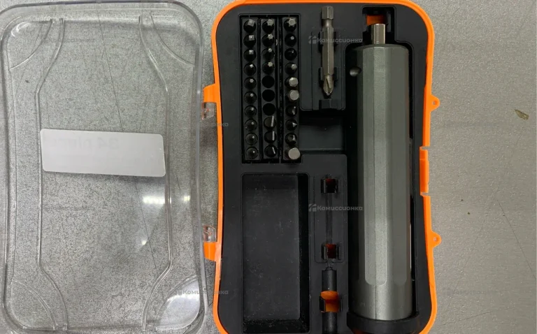 электроотвертка 34 позиции