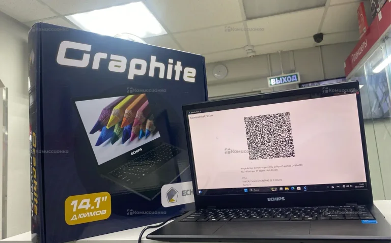 Ноутбук  Graphite Echips 14.1