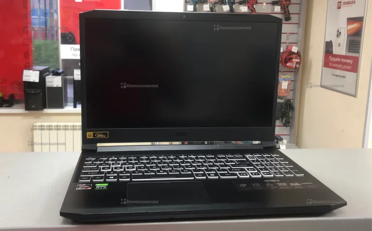 Ноутбук  Asher Nitro 5 (an515-45-r6kh)