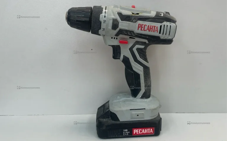 Дрель-шуруповерт Ресанта ДА-50Л2-18А